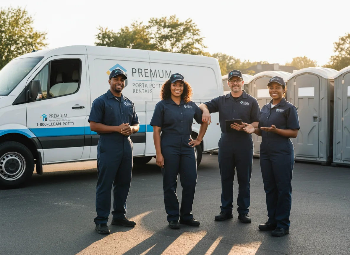 VIP Portable Toilets company in Rockwood, PA